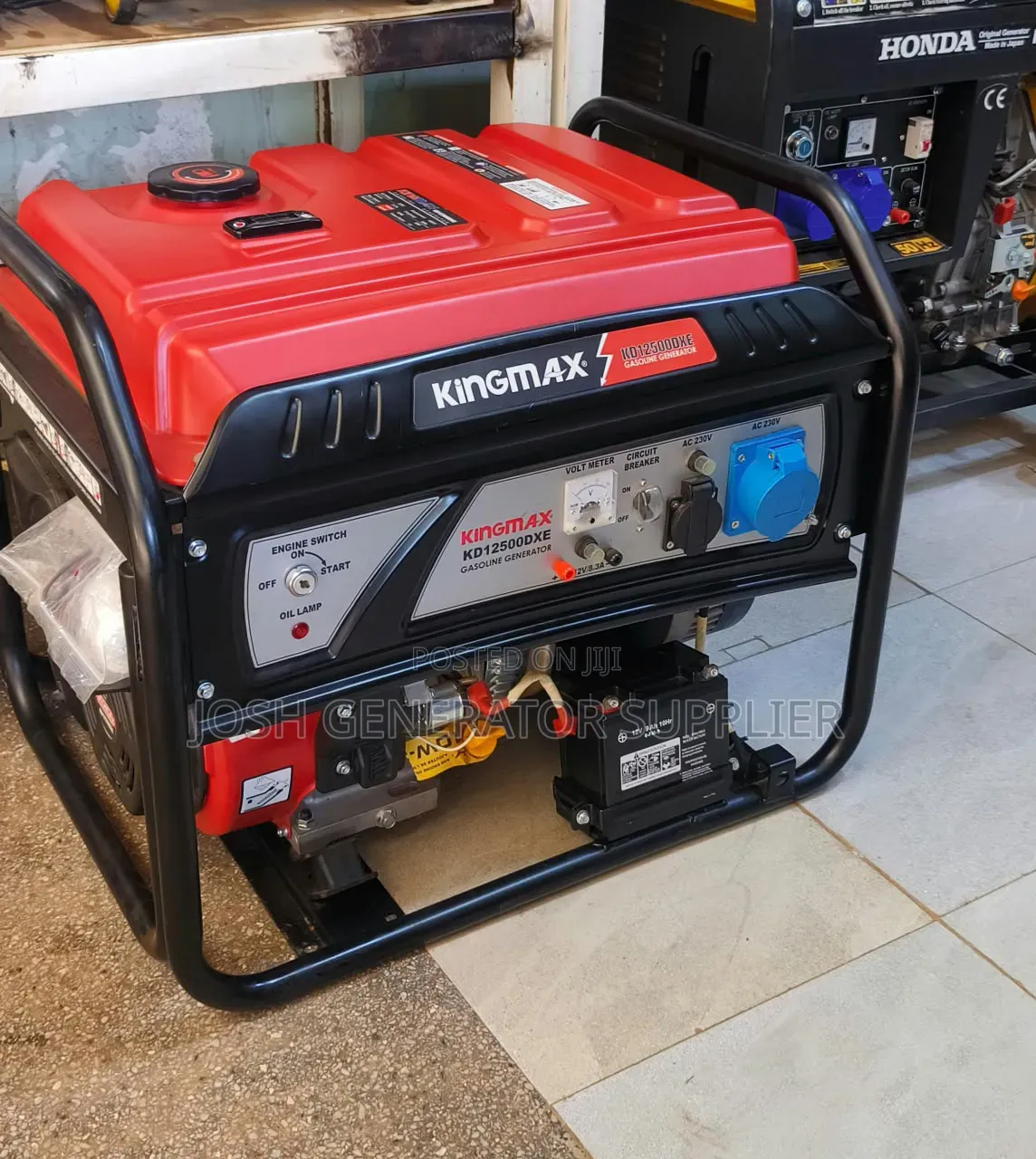 7kva Kingmax Gasoline Generator