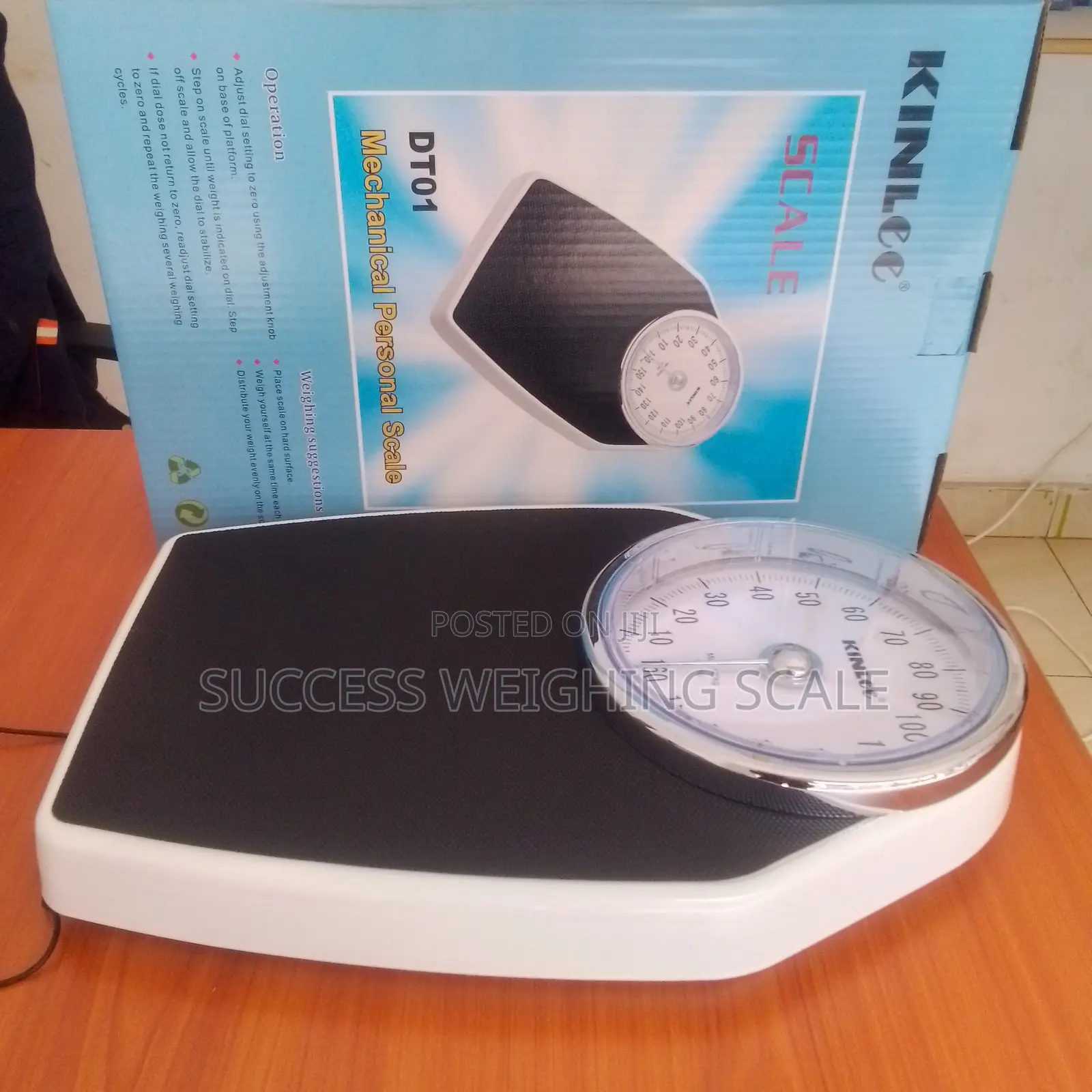 Manual Personal Weighing Scale 160kg Weigh Home Weighing Scale