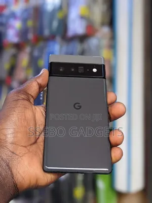 Google Pixel 6 Pro 128 GB Black