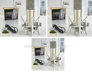 U87 Professional Condenser Microphone