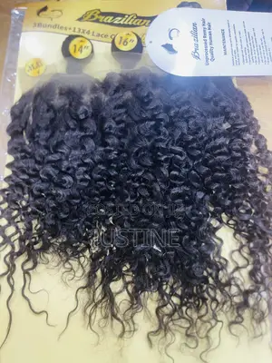 4pcs Curly Hair