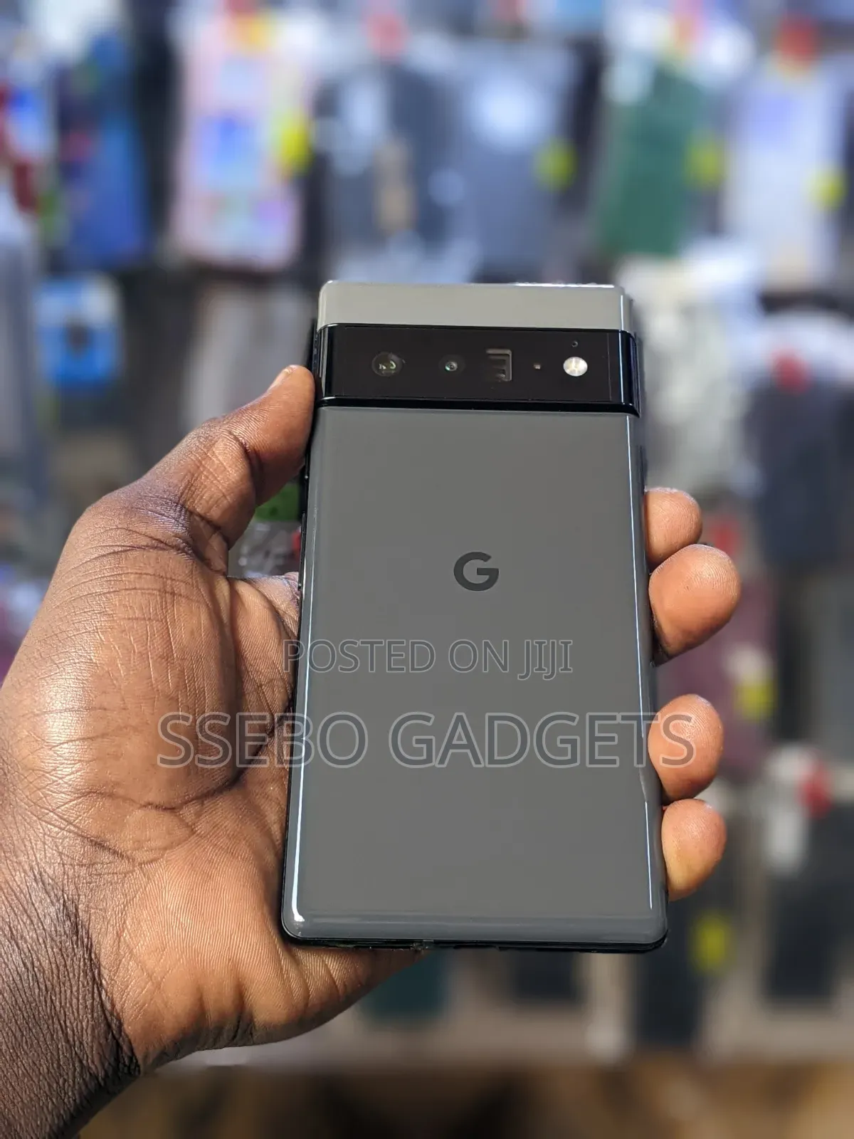 Google Pixel 6 Pro 128 GB Gray