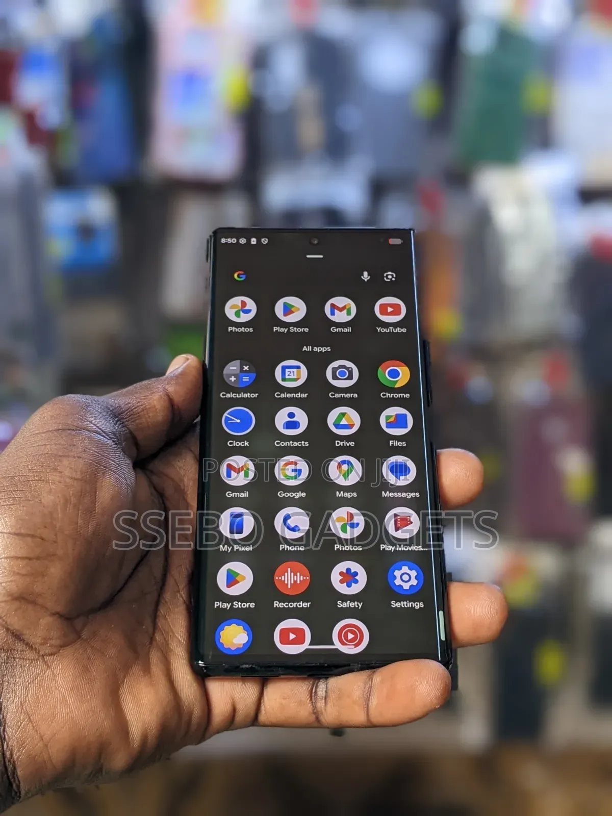 Google Pixel 6 Pro 128 GB Gray
