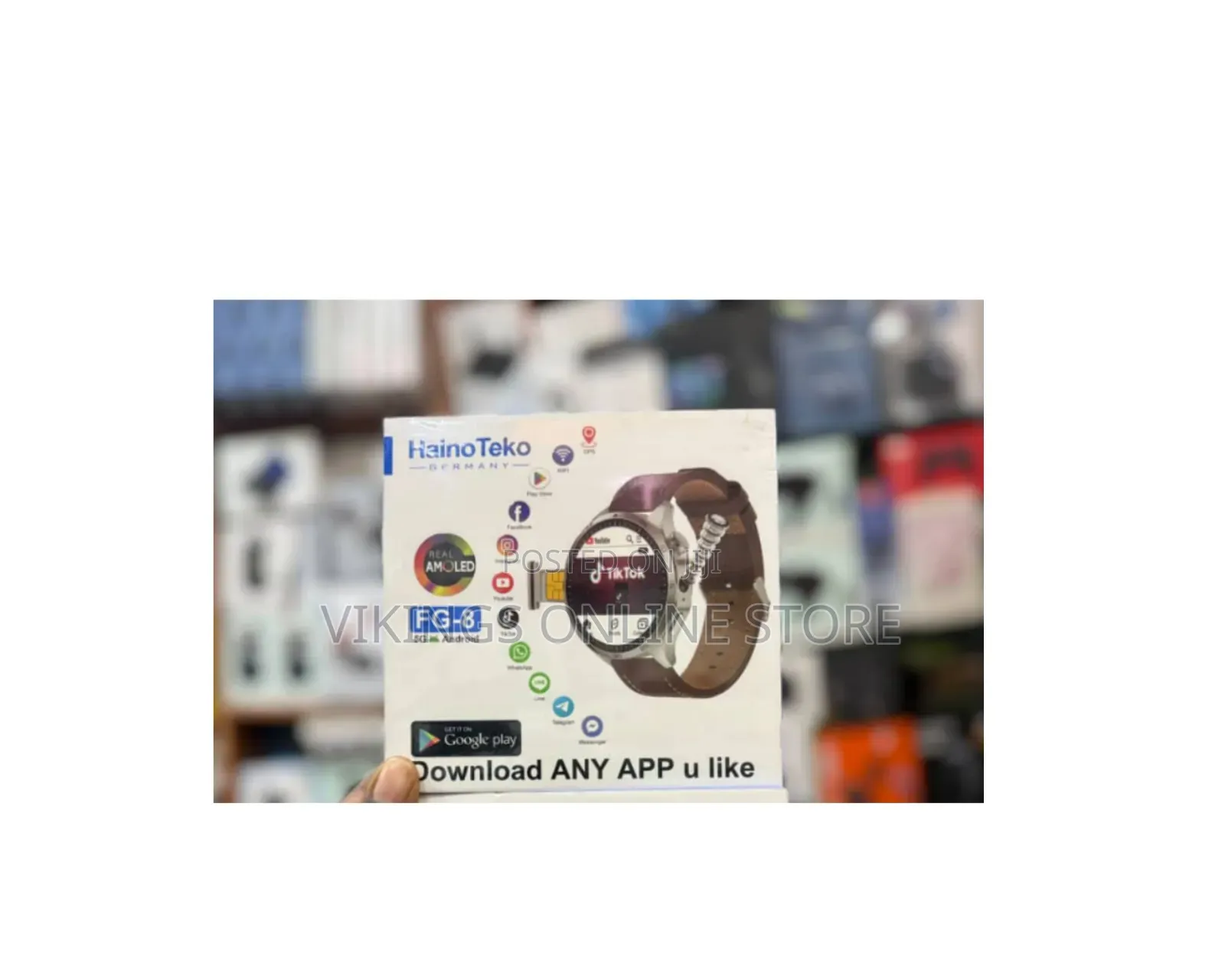 FG-8 SIM Card Smart Watch