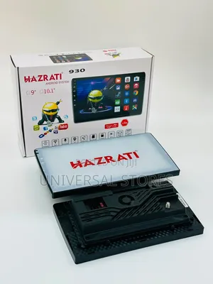 Hazrati Android Car Multimedia Screen