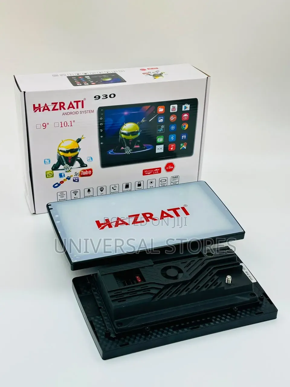 Hazrati Android Car Multimedia Screen