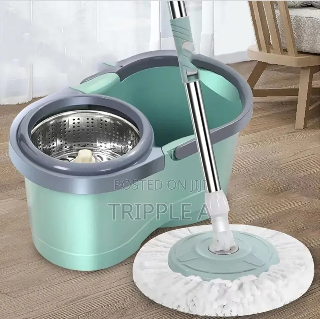 Rotational Mop Set Spin Mop Spin Bucket