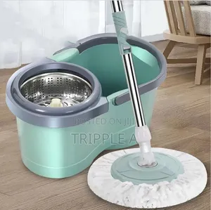 Rotational Mop Set Spin Mop Spin Bucket