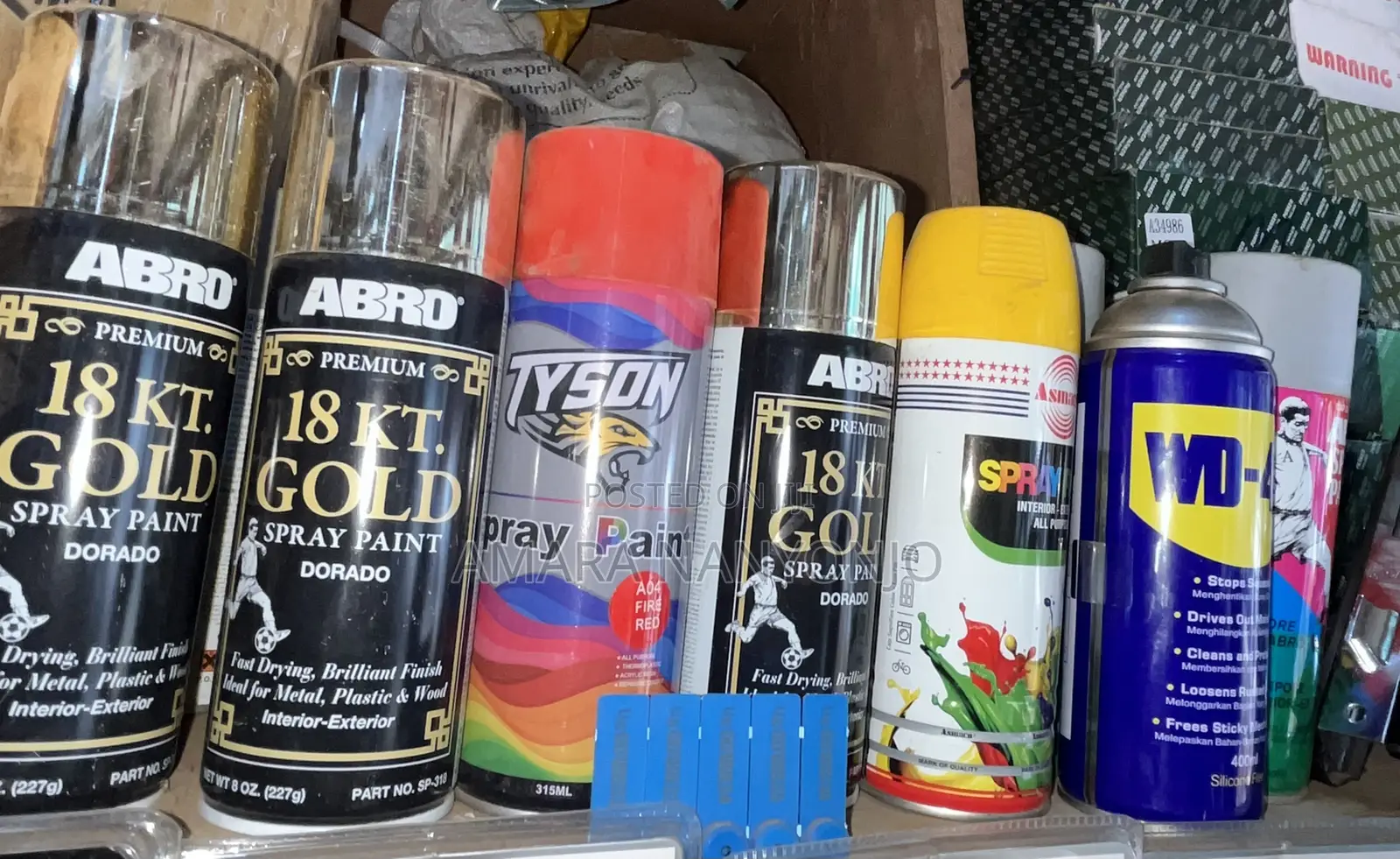 Spray Paint