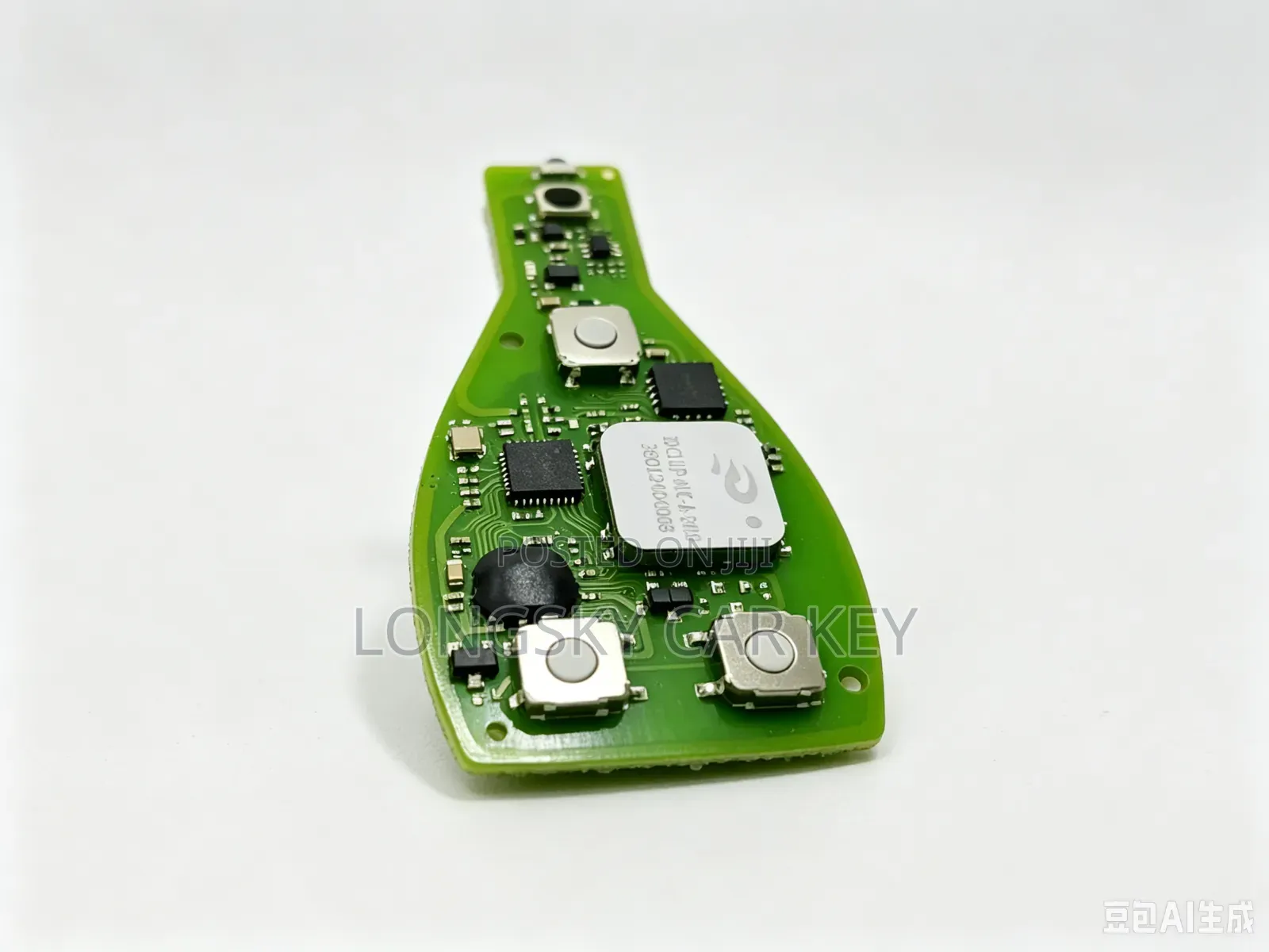 Mercedes Benz Fully Smart PCB