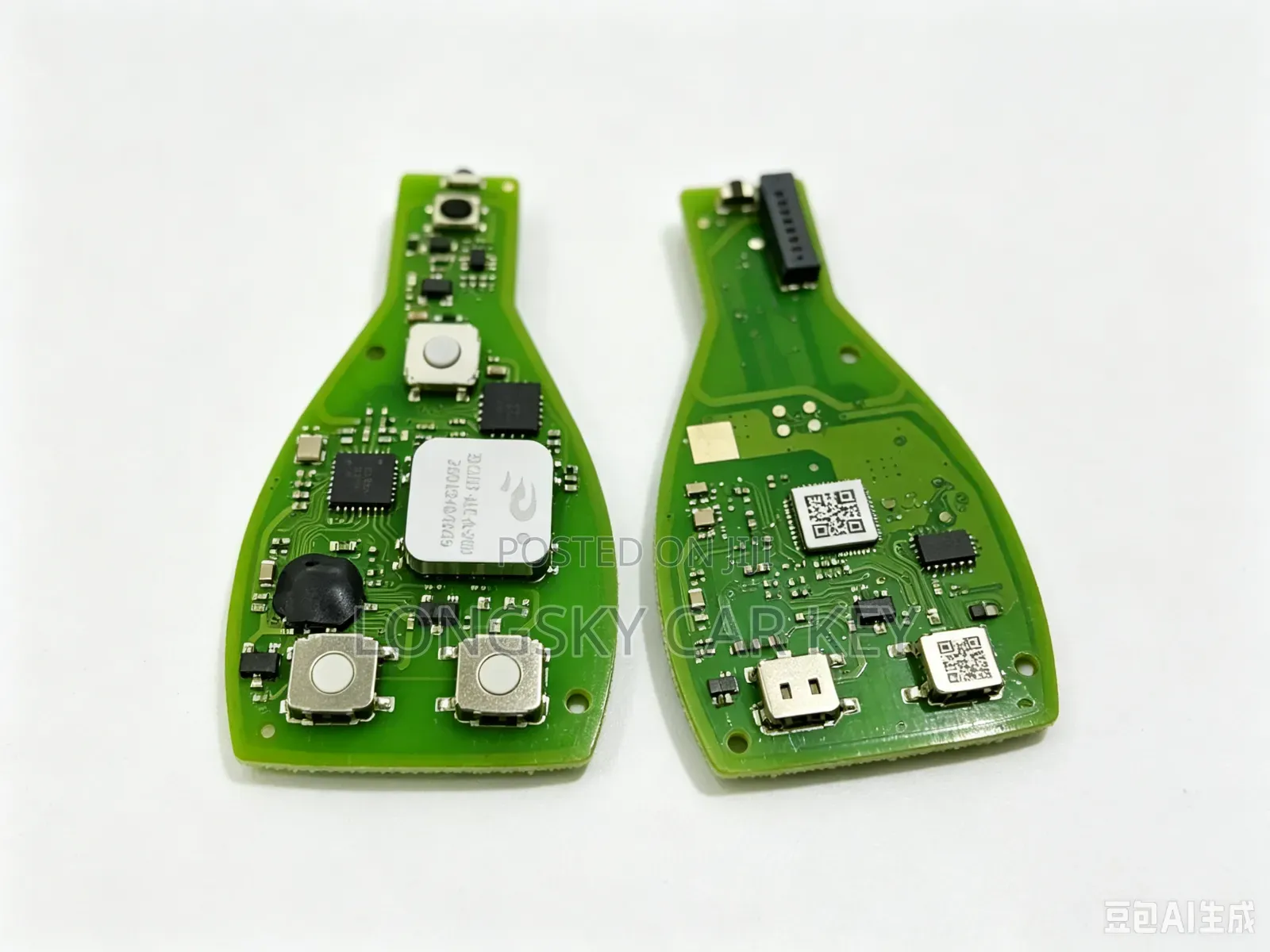 Mercedes Benz Fully Smart PCB