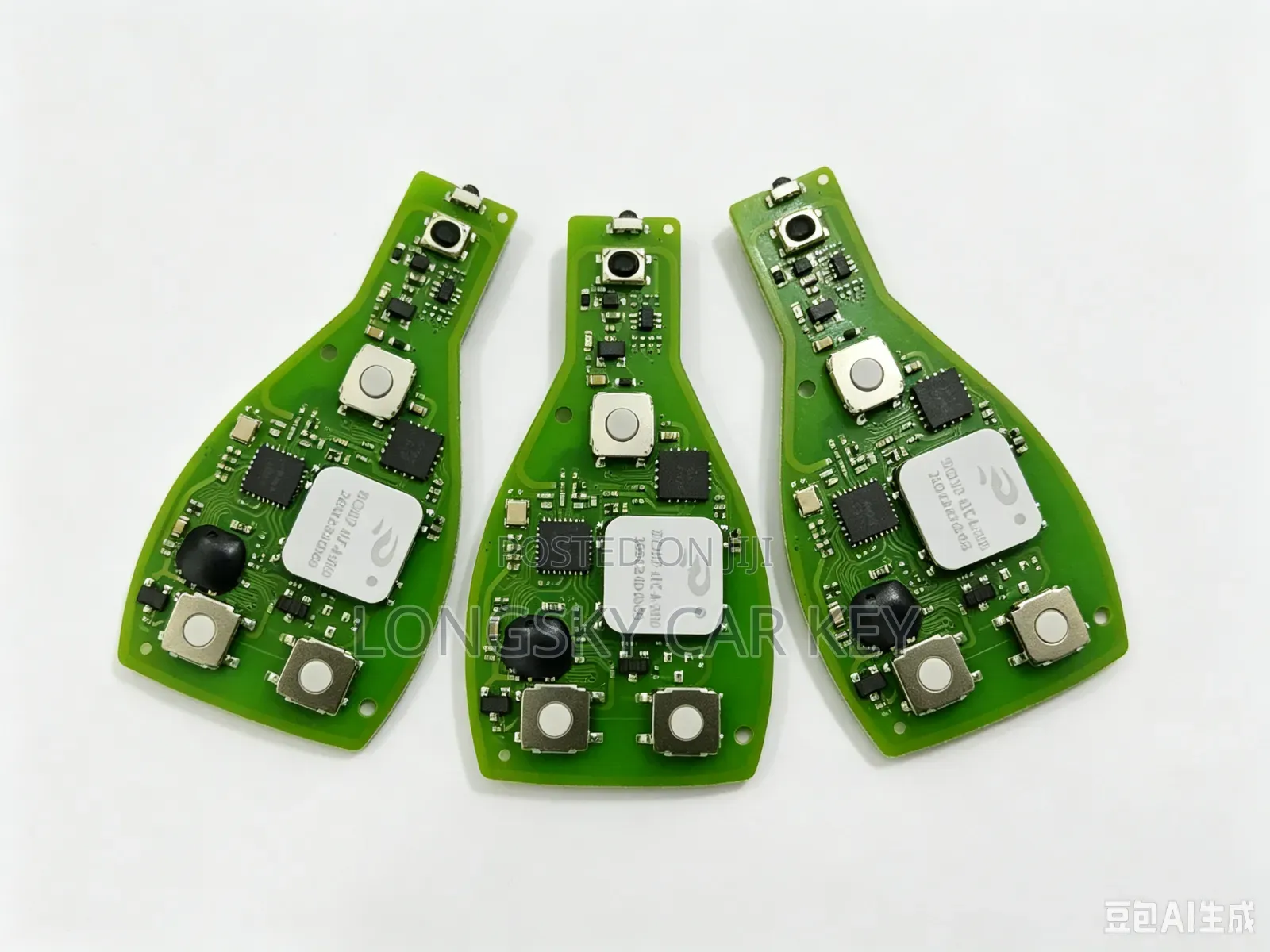 Mercedes Benz Fully Smart PCB