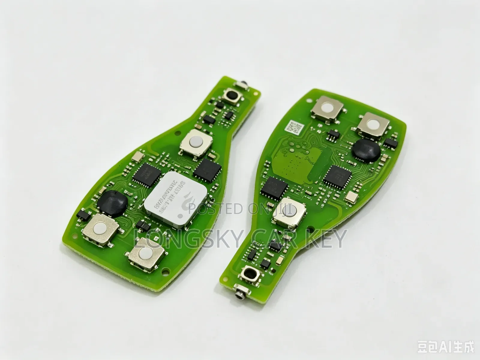 Mercedes Benz Fully Smart PCB