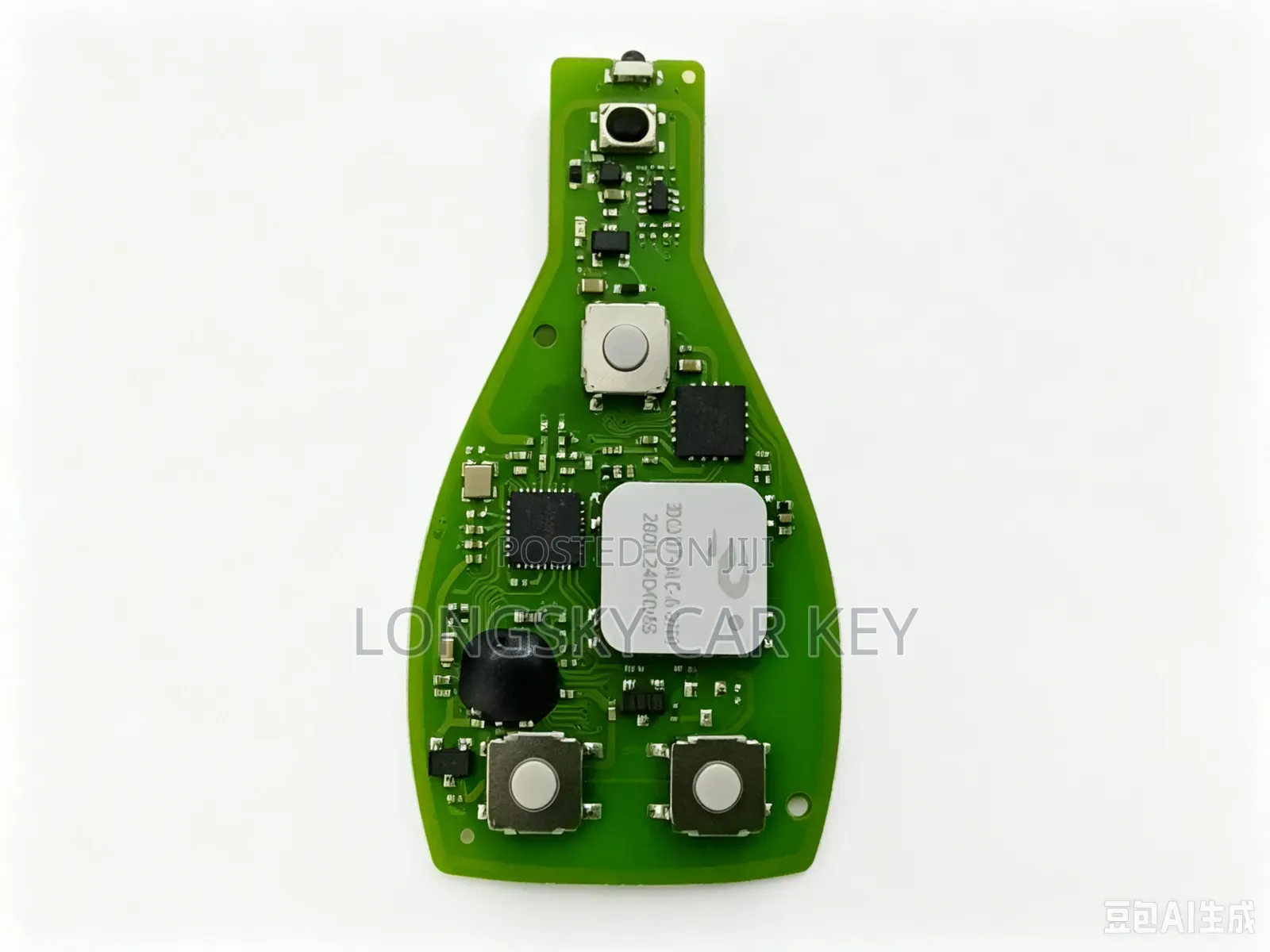 Mercedes Benz Fully Smart PCB