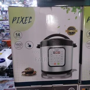 Pixel Pressure Cooker