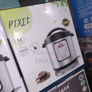 Pixel Pressure Cooker