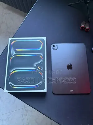 New Apple iPad Pro 11 (2025) 256 GB Black