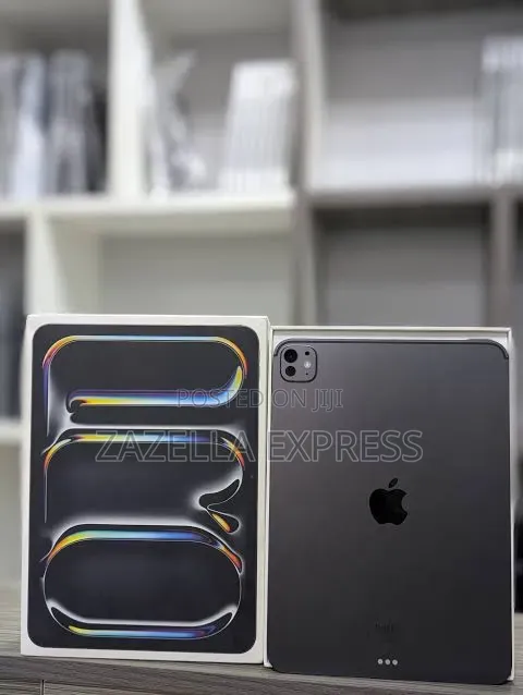 New Apple iPad Pro 11 (2025) 256 GB Black