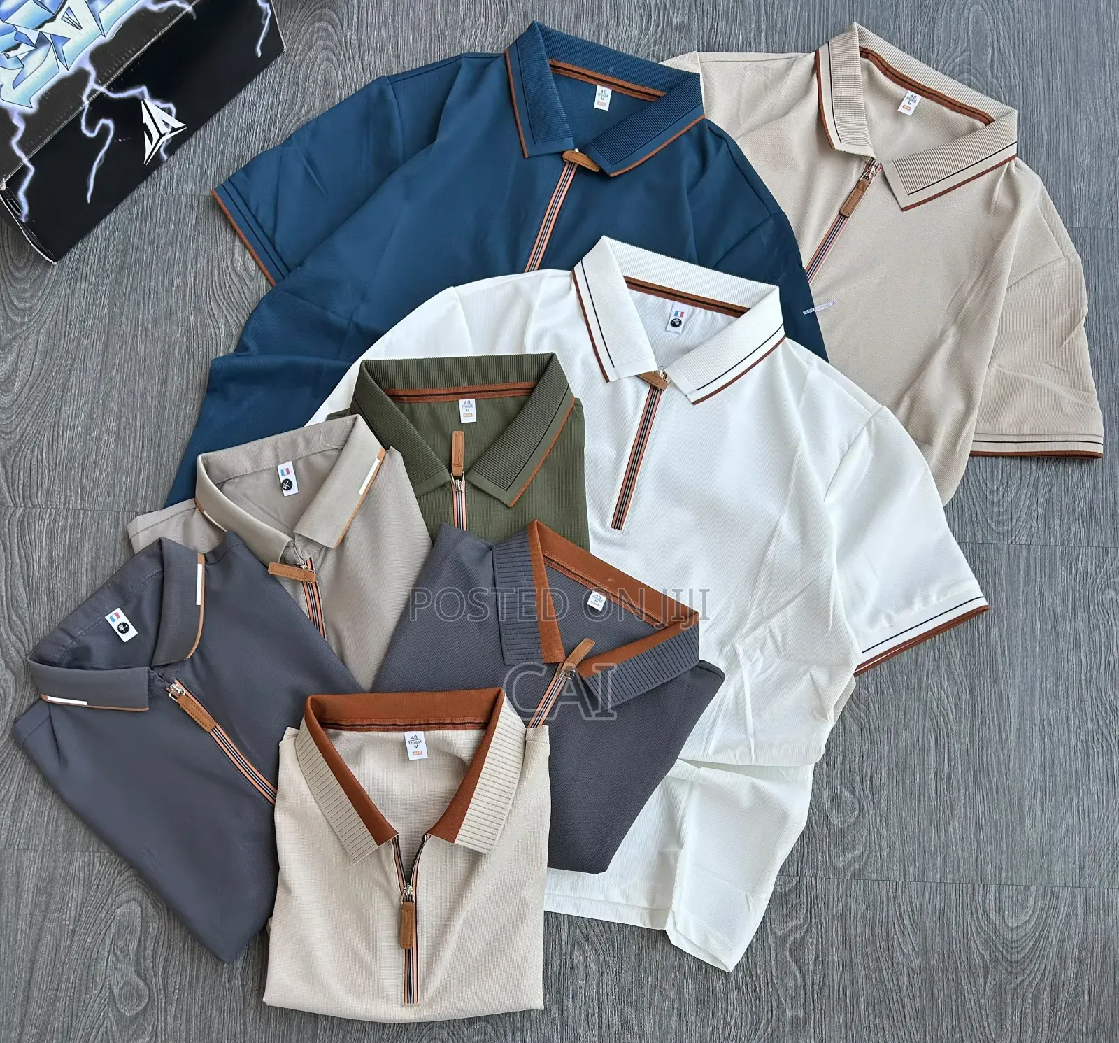 Earthy Tones Men's Short-Sleeve T-Shirts