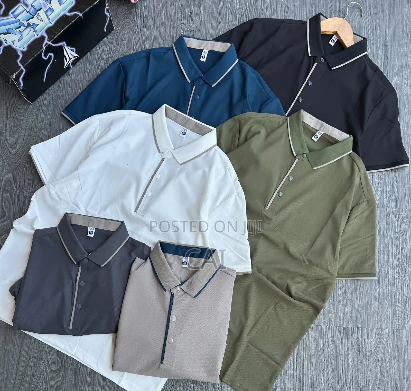 Earthy Tones Men's Short-Sleeve T-Shirts