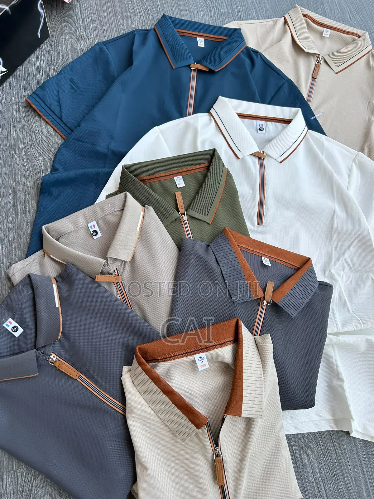Earthy Tones Men's Short-Sleeve T-Shirts