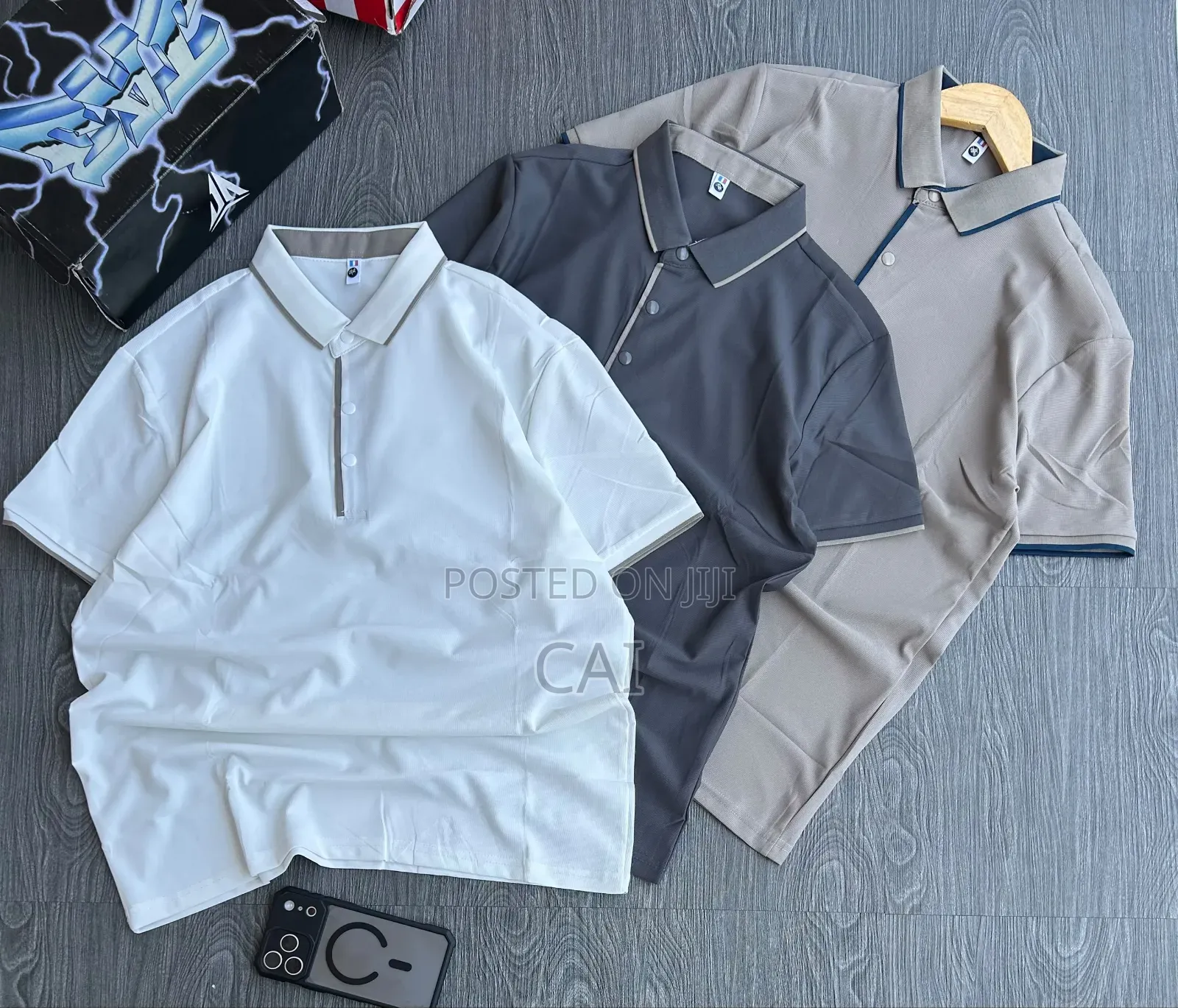 Earthy Tones Men's Short-Sleeve T-Shirts