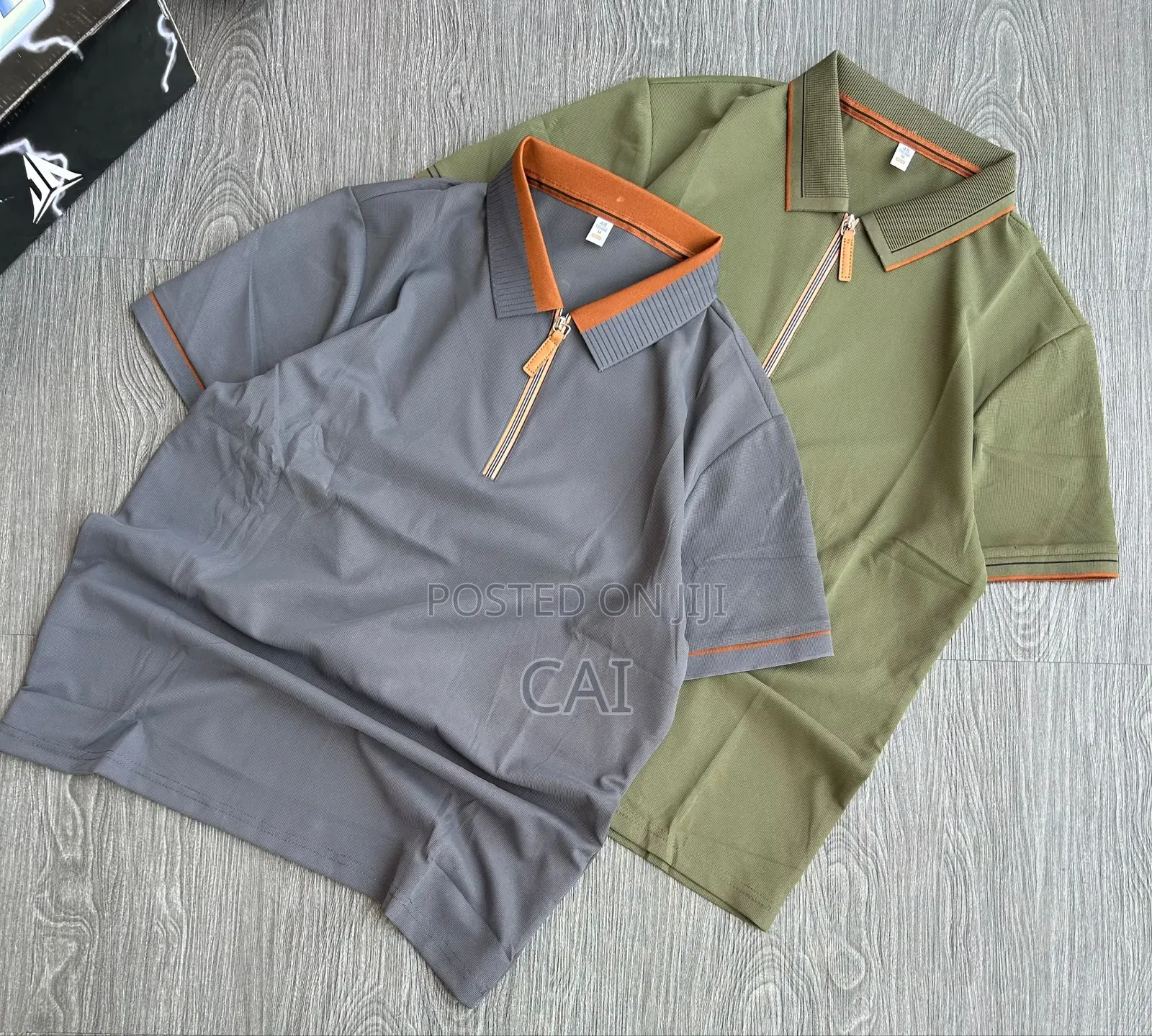 Earthy Tones Men's Short-Sleeve T-Shirts