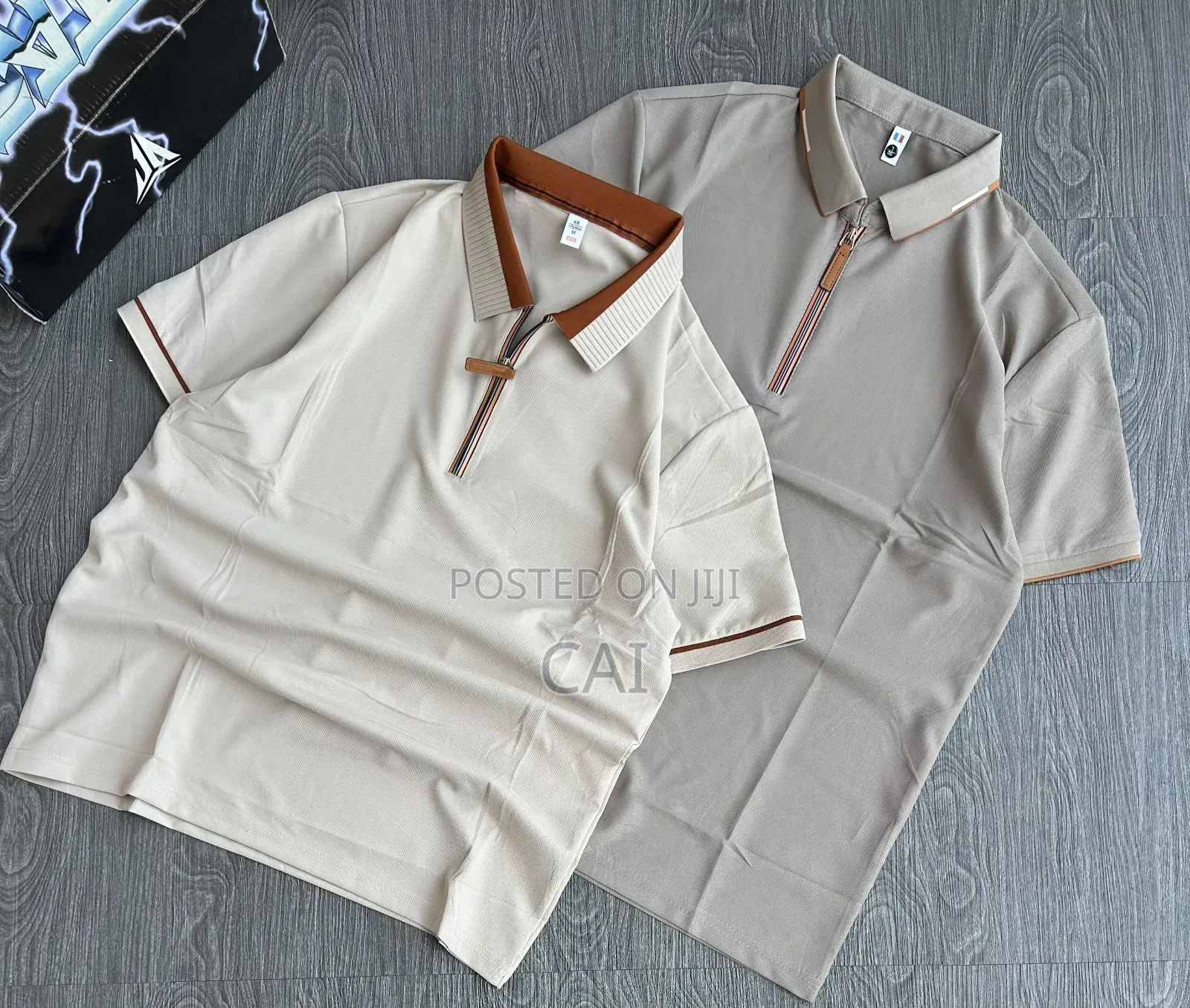 Earthy Tones Men's Short-Sleeve T-Shirts