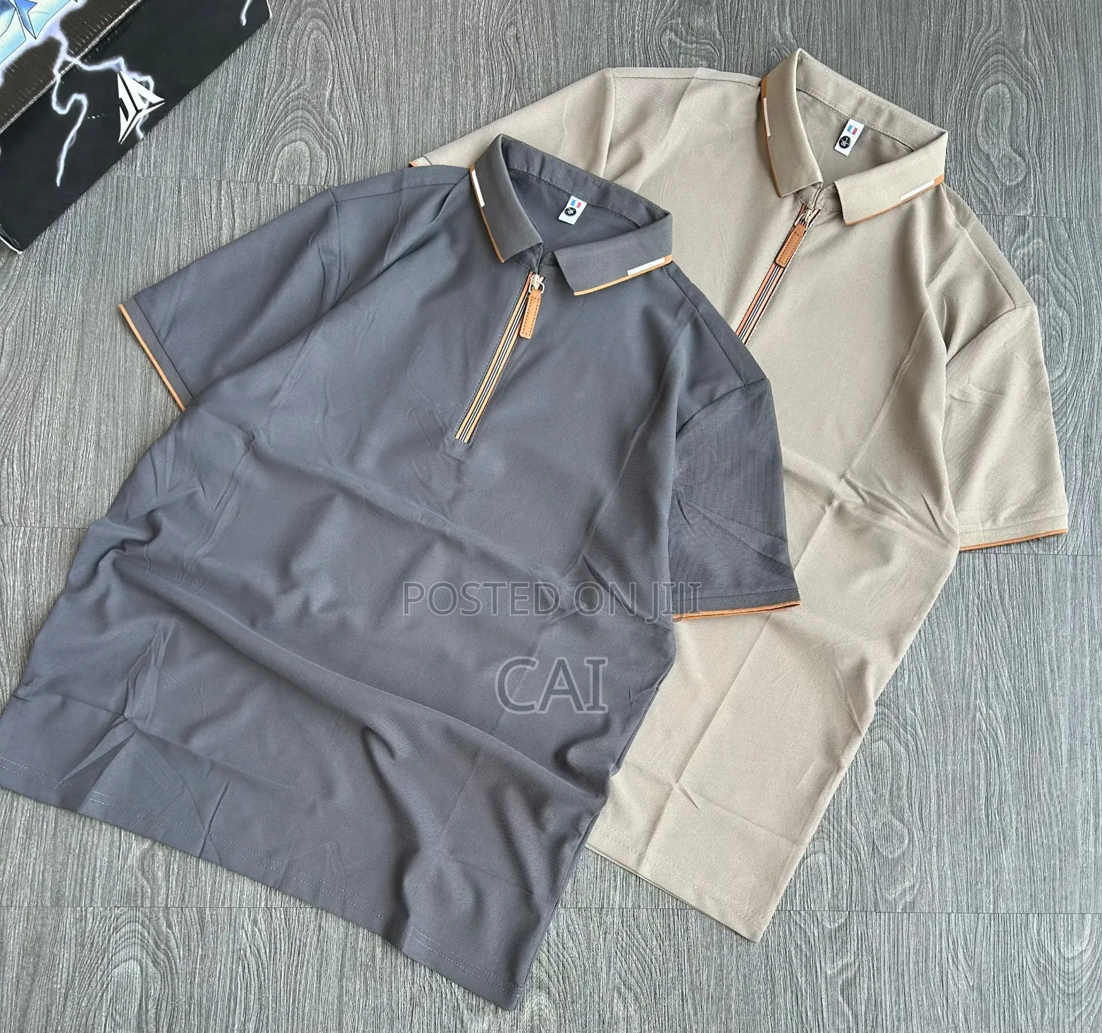 Earthy Tones Men's Short-Sleeve T-Shirts