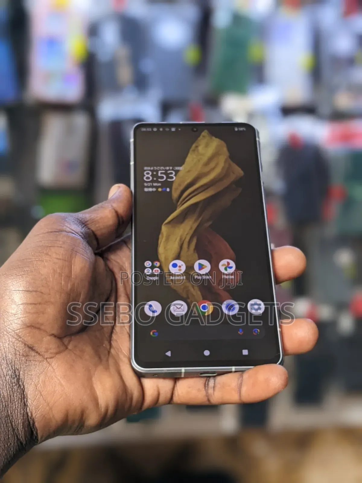 Sharp Aquos R7 256 GB Silver