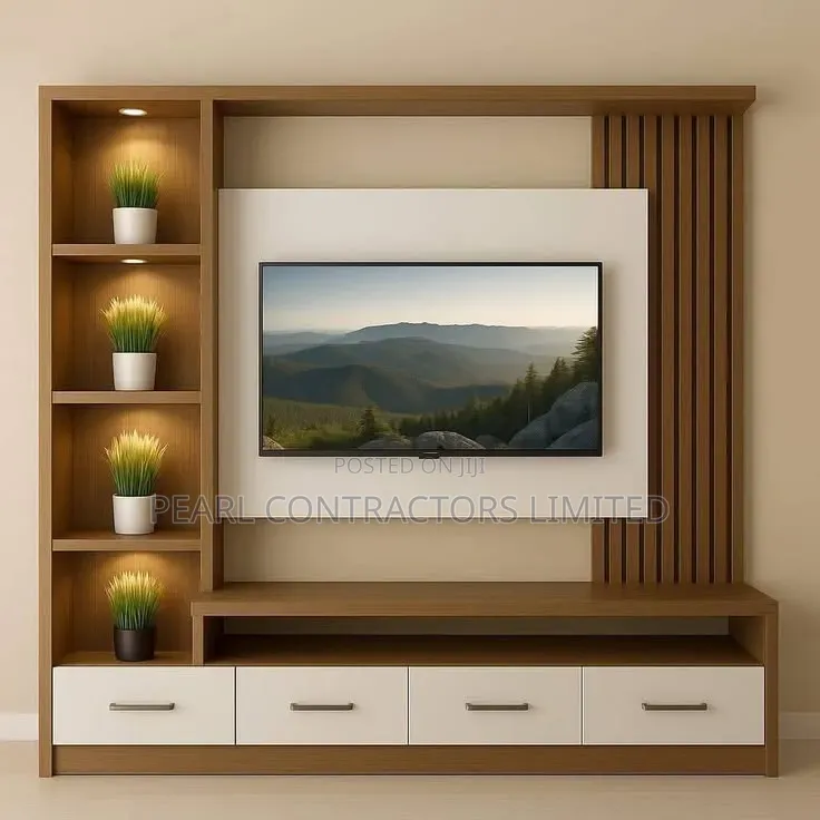 TV Stands/Methuselah Wall Unit TV Stands Any Colour 1,750,000/-