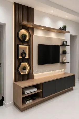 TV Stands/Methuselah Wall Unit TV Stands Any Colour 1,750,000/-