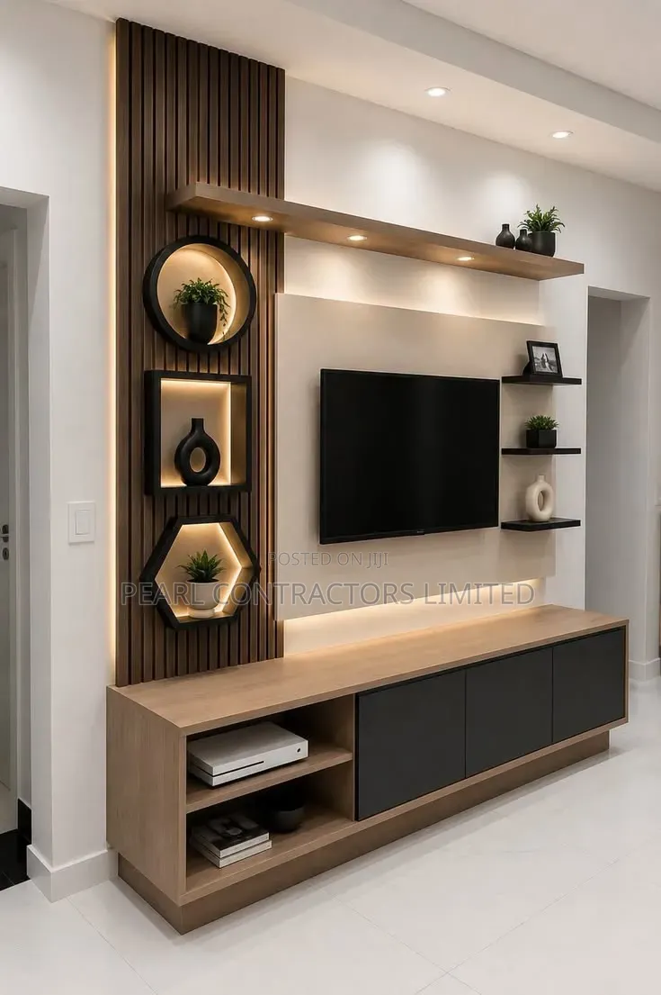 TV Stands/Methuselah Wall Unit TV Stands Any Colour 1,750,000/-