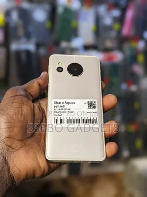 Sharp Aquos Sense 8 128 GB White