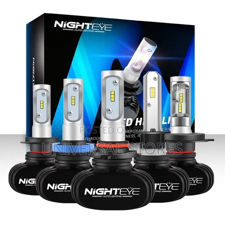 Original Hazrati H4 LED Bulbs