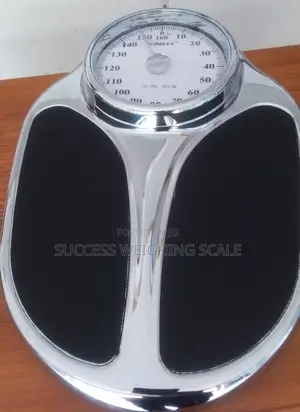 Non Digital Body Weighing Scale 160kg Weigh Reliable Mechanical Scale