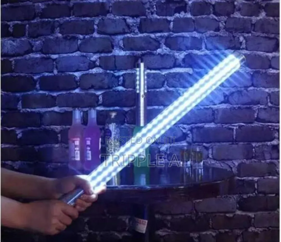Long Champagne Led Bottle Sparkler