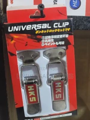 Universal Car Bumper Security Clips - Quick
Release Latch Fastener