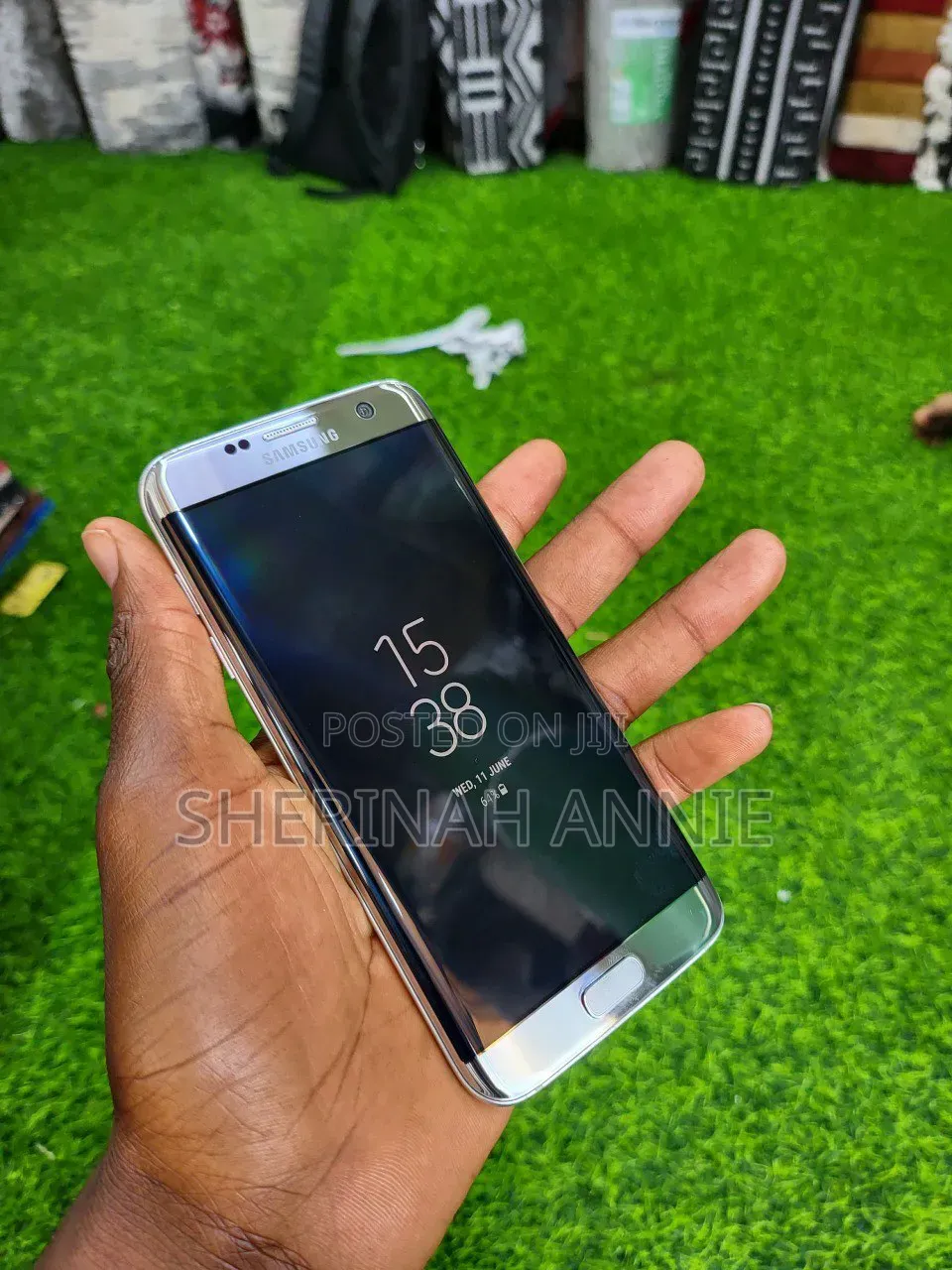 Samsung Galaxy S7 edge 128 GB Silver