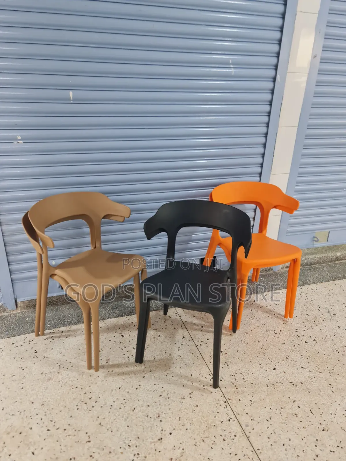 Stackable Hole Back Plastic Chairs Plastic Chairs