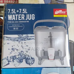 7.5L by 7.5L Water Jug