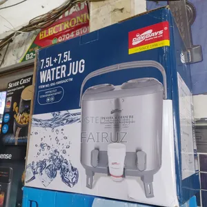 7.5L by 7.5L Water Jug