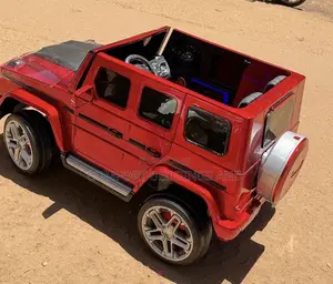 G Wagon Kids Car Red 1 to 15 Years