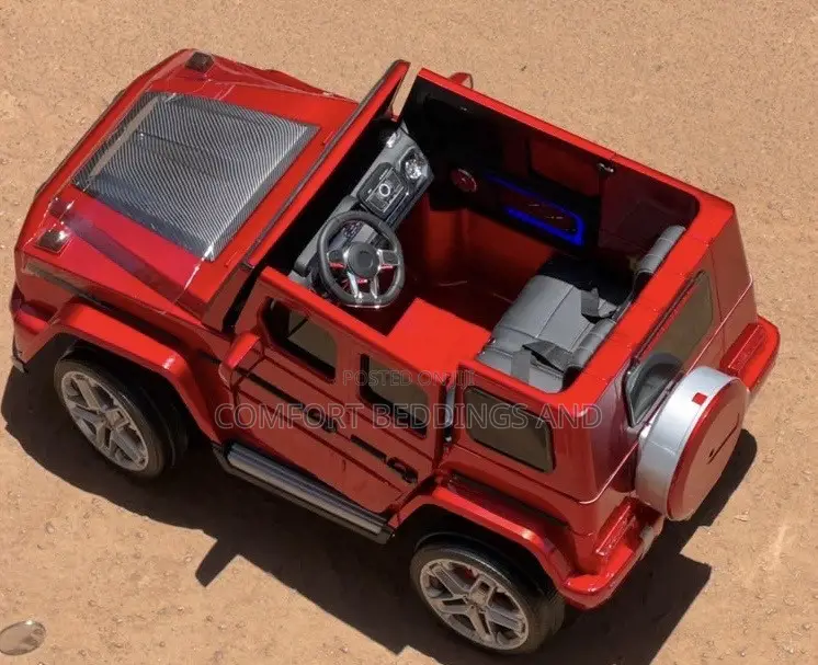 G Wagon Kids Car Red 1 to 15 Years