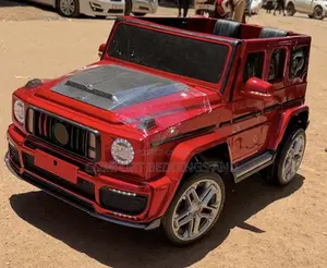 G Wagon Kids Car Red 1 to 15 Years