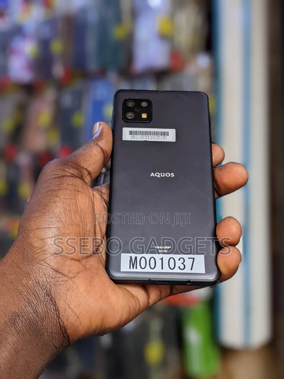 Sharp Aquos Sense6 64 GB Gray