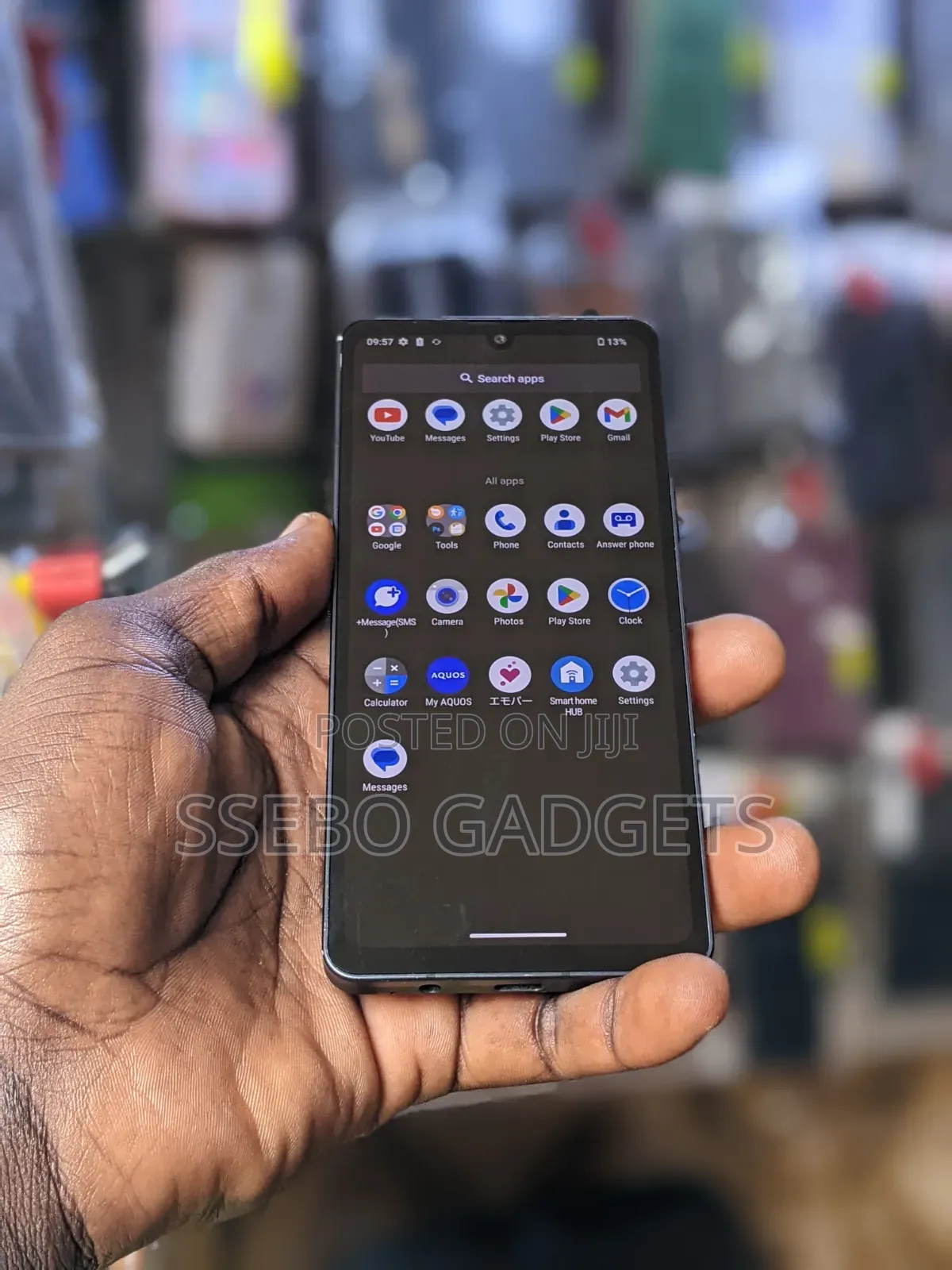 Sharp Aquos Sense6 64 GB Gray