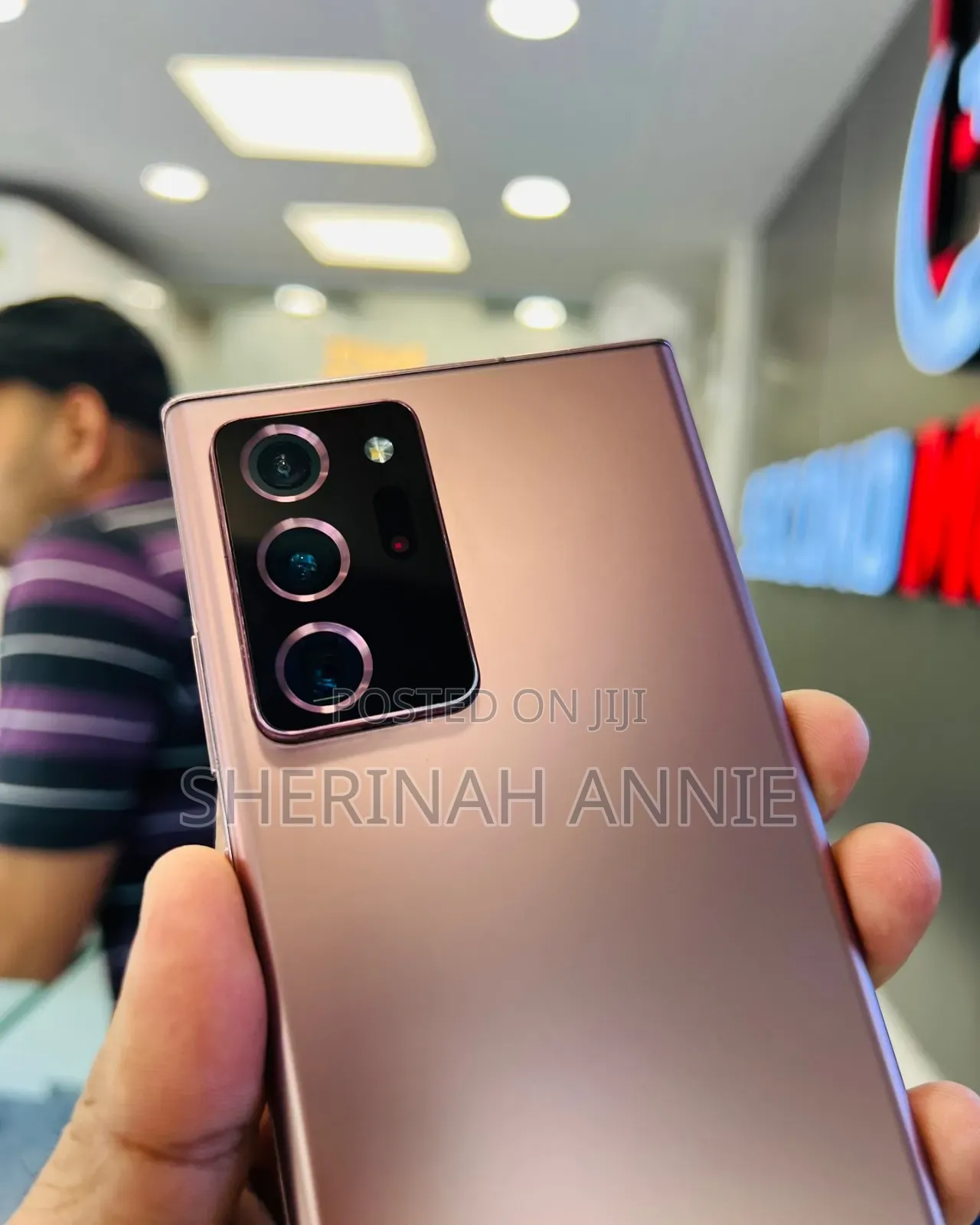 Samsung Galaxy Note 20 Ultra 256 GB Bronze
