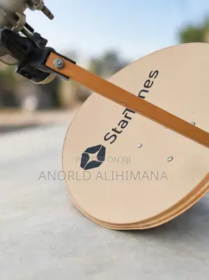 Startimes With Decoder and It's Cable and LNB at