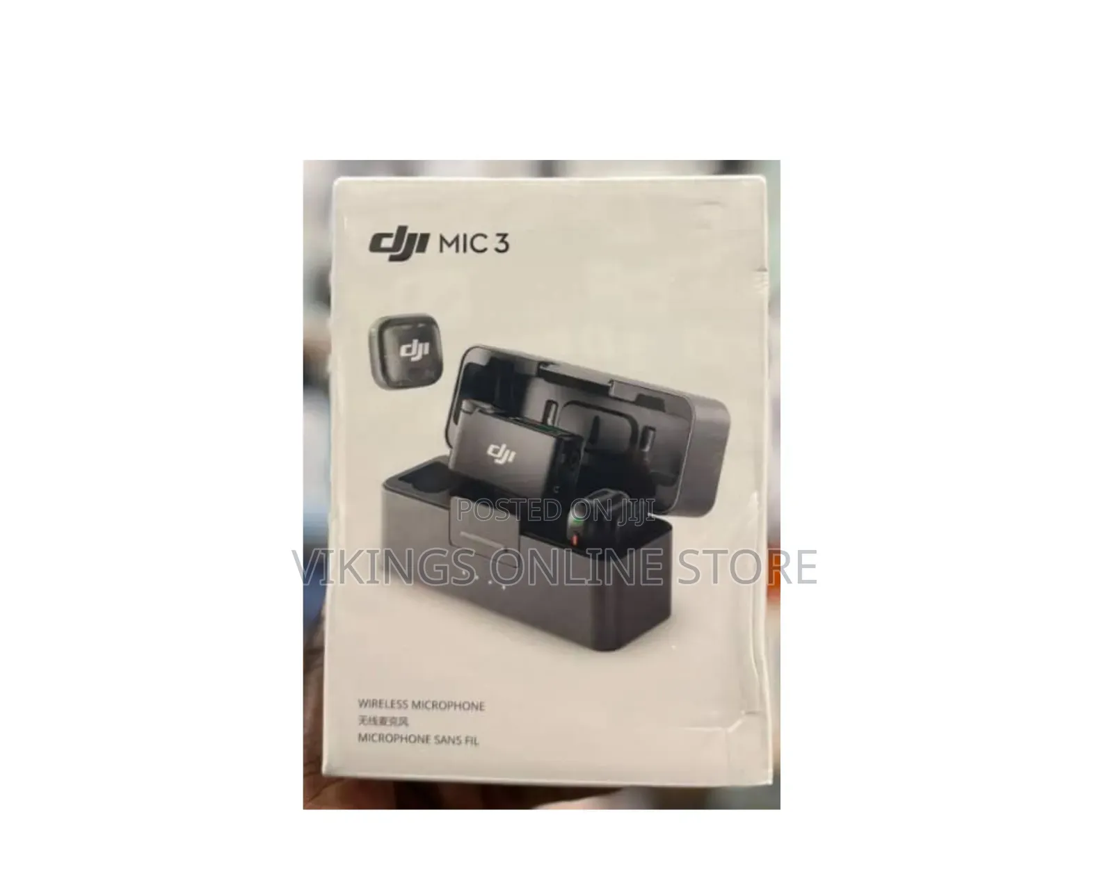 DJI Mic 3 Wireless Lavalier Mic 1TX 1RX 2TX 1RX Kit With Charging